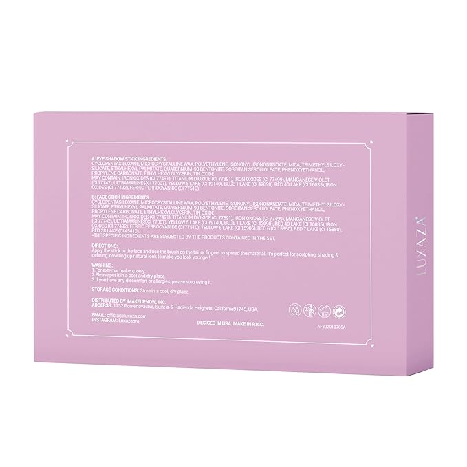 10PCS Cream Eyeshadow Stick Set,Pro Longwear Eye Shadow Brightener Pencil Crayon Makeup Sticks