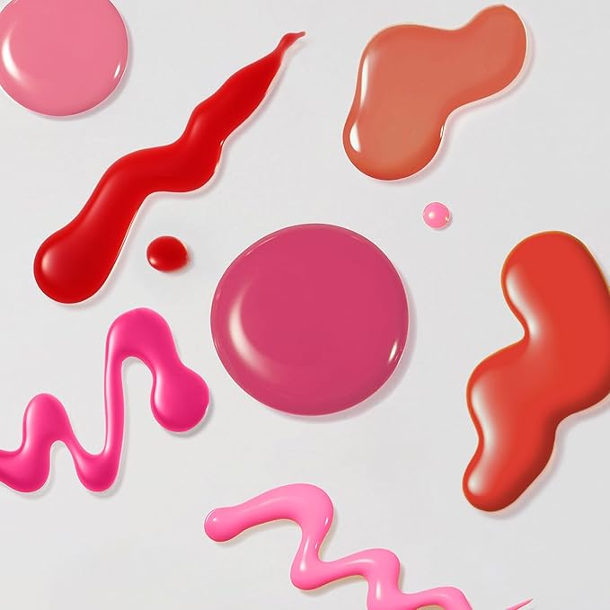 Pudding Glow Korean Lip Tint | Natural Lip Stain | Gloss to Stain | Long-Lasting & Non-Sticky | Lightweight Lip Tint 0.14 oz. (07 COCO ROSE)