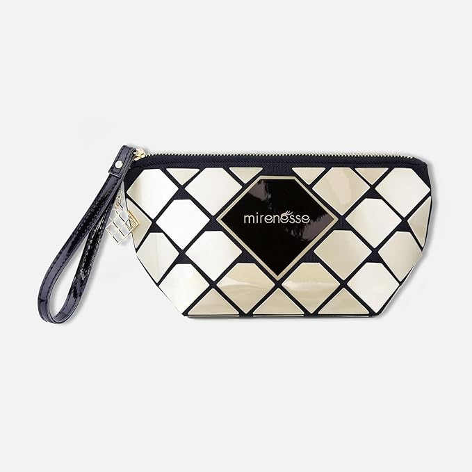 Mirenesse I'm Worth Gold N Diamonds Bag -