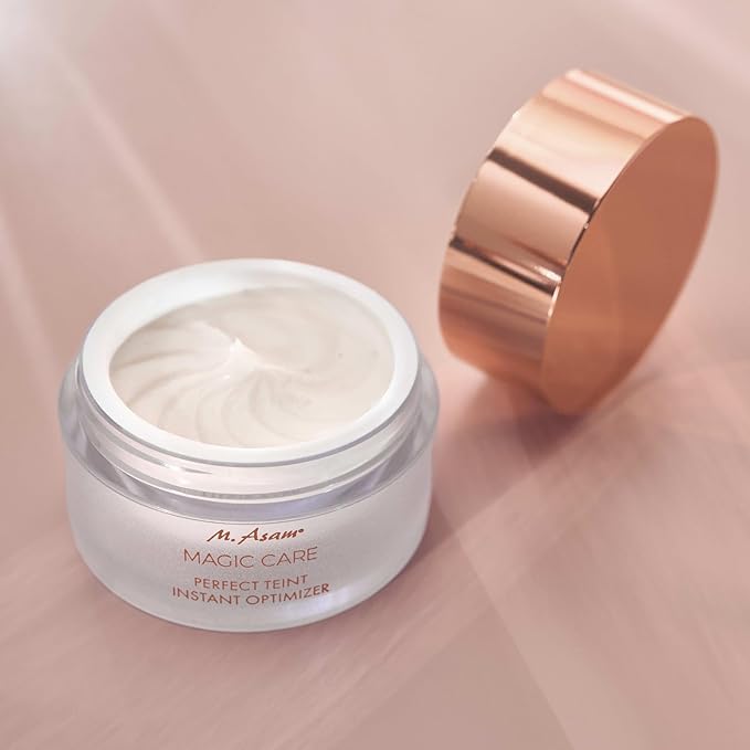 M. Asam Magic Care Perfect Teint (1.01 Fl Oz) - Transparent Make Up, Skin Care Face Cream And Makeup Primer. Beauty Product That Is Known To Minimize Wrinkles & Pores, With Peptide Complex & Retinol