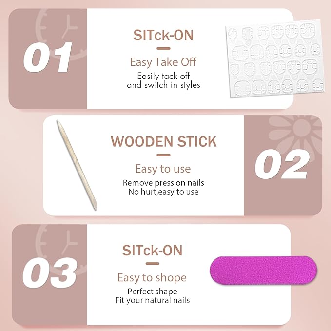 48Pcs Matte Burgundy Red Press on Nails Short Square, Dark Red Glue on Gel Nails, Acrylic Stick on False Nails for Women, Natural Handmade Extra Short