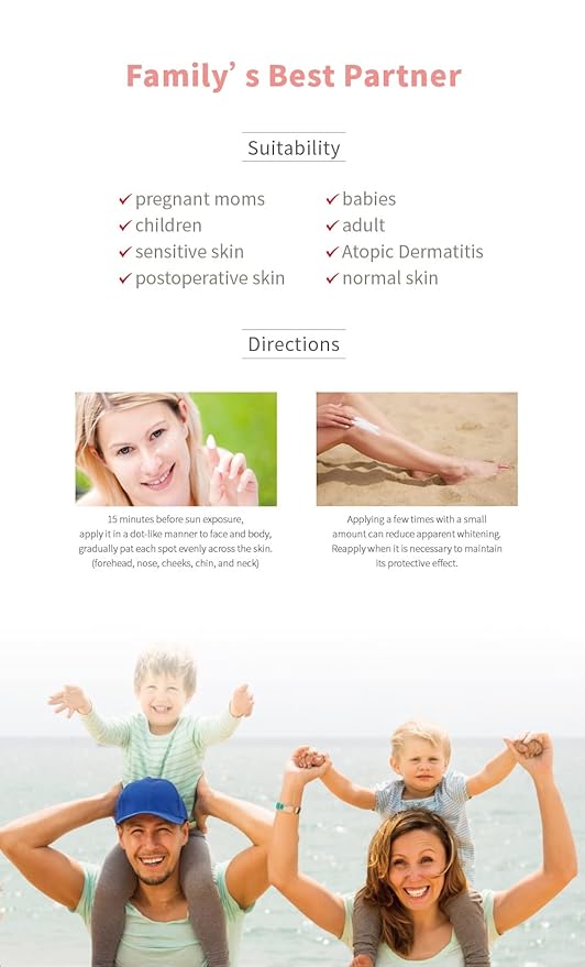 Physical Sun Lotion (50ml), Natural