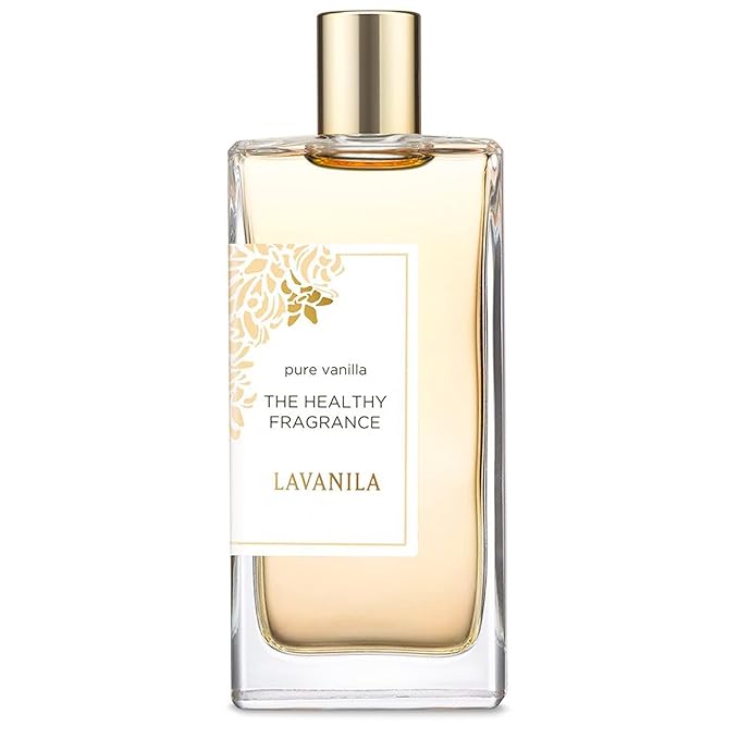 Lavanila Pure Vanilla Perfume for Women, 3.4 Fl Oz - Pure Madagascar Vanilla Fragrance, Clean and Natural Eau de Parfum Made In USA