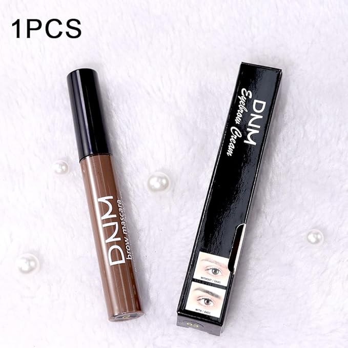 Kaely Eyebrow Gel Waterproof,Longwear Tinted Eye Brow Mascara,Eyebrow Color Makeup kit,maquillaje gel para cejas a prueba de agua,Long Lasting Eyebrows Vegan cosmetics,04 Dark Brown