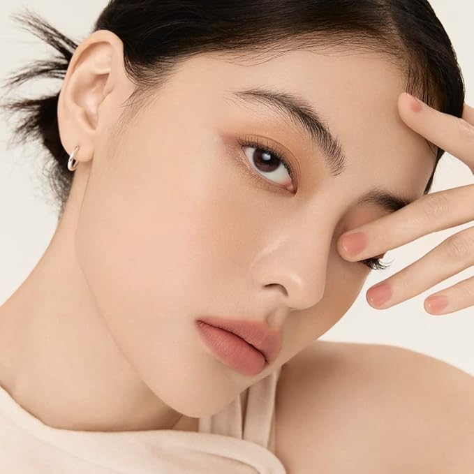 Espoir Real Eye Palette All New #1 Every Beige 0.26 oz 7.5g | Multi-Use Long-Lasting Blendable 8 Colors Natural Glitter Soft veil matte Makeup Eyeshadow Palette for Various Makeup Looks| Korean Makeup