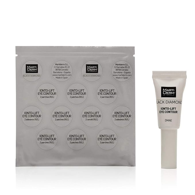 Martiderm Black Diamond Ionto-lift Eye Contour 4x2patches + 4ml Gel