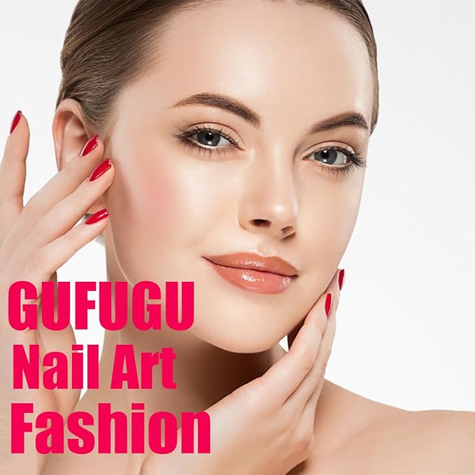 576Pcs Almond Press on Nails Medium Solid Color Fake Nails Full Cover False Nails Glossy Acrylic Glue on Nail Reusable Artificial Nails Stick on Nail for Women Manicure 24 Color