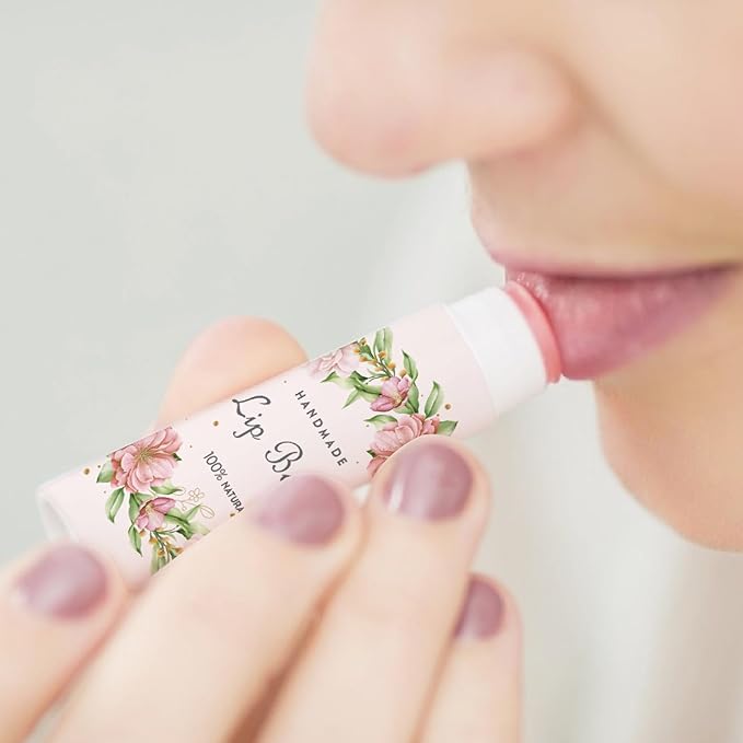 CRASPIRE 80Pcs 8 Styles Lip Balm Lipsticks