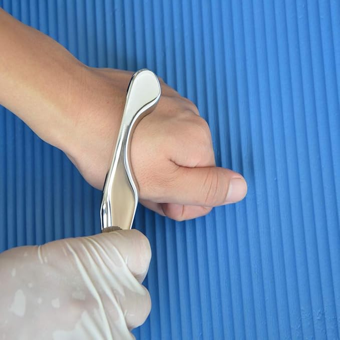 Gua sha Set, IASTM Tool Gua Sha Stainless Steel Muscle Scraper Set of 6 Picese for Soft Tissue Therapy and Reduce Arms,Legs,Back, Shoulder Muscle Pain(6CXIAO pcs)……