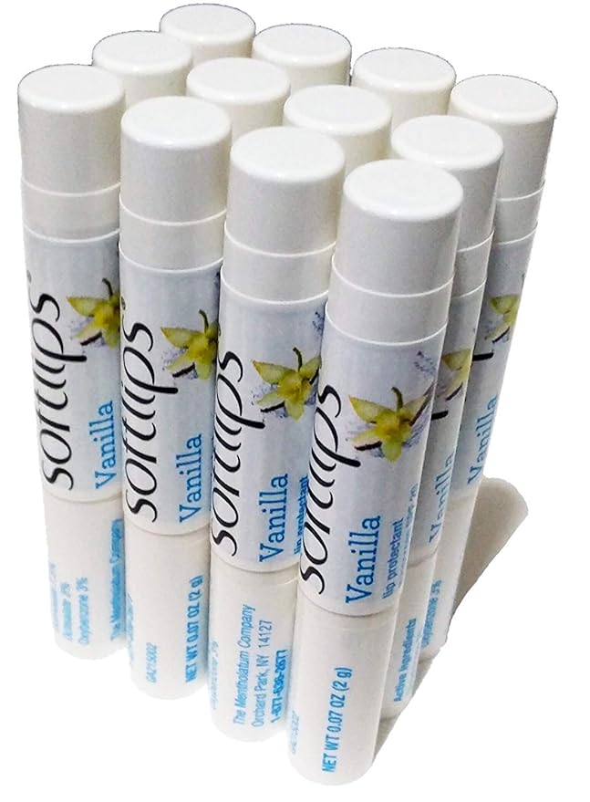 Softlips Lip Balm Protectant SPF 20, Vanilla