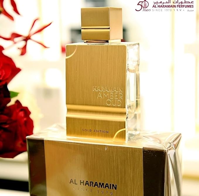 Al Haramain Amber Oud Ruby Edition Eau De Parfum Spray for Unisex, 6.7 Ounce