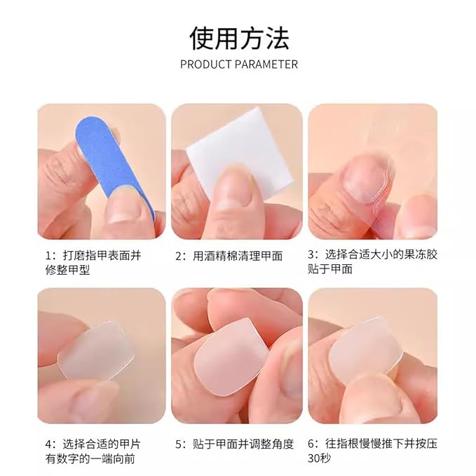 24Pcs Silver French Tip Press on Nails Medium Almond Fake Nails 3D Metallic Design Chrome Glue on Nails Y2k Star Acrylic Nails Gradient Blue Full Cover False Nails for Women Almond Artificial Nails