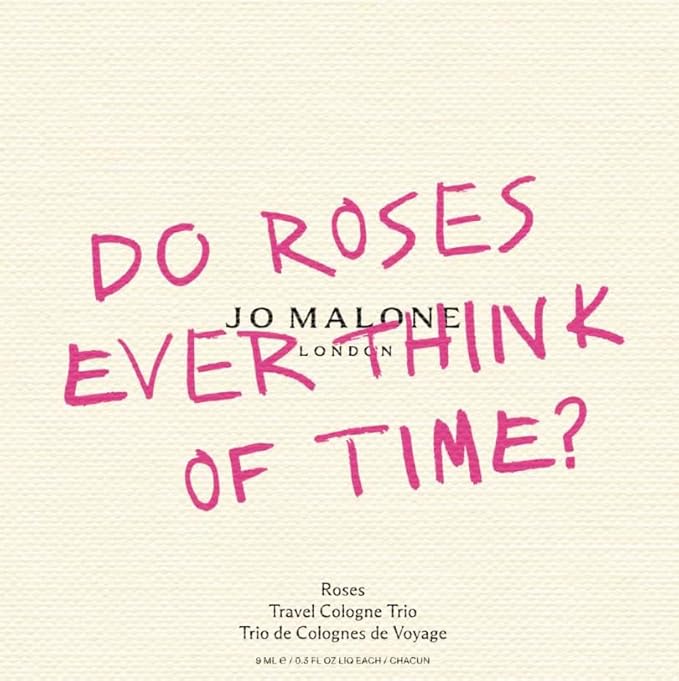 Jo Malone Roses Travel Cologne Trio