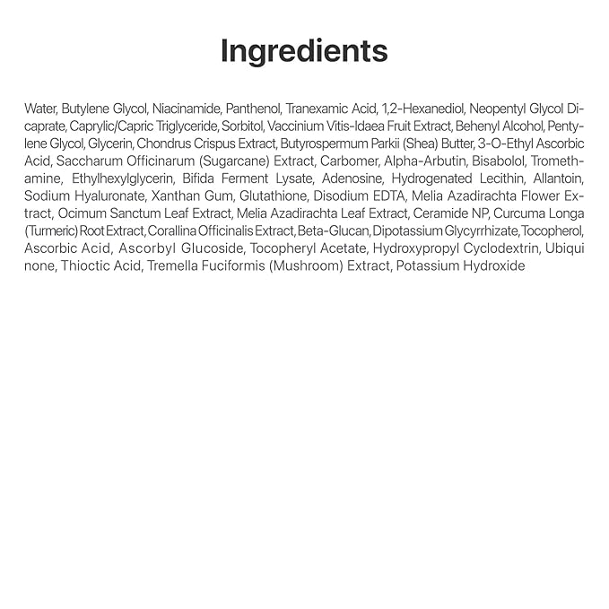 numbuzin No.5 Serum 30ml | Tranexamic Acid 4%, Niacinamide 5%, Glutathione, Vitamin C |Vitamin Concentrated Serum | Hyperpigmentation| Suitable for Sensitive Skin, Korean Skincare | 1.01 fl. oz.