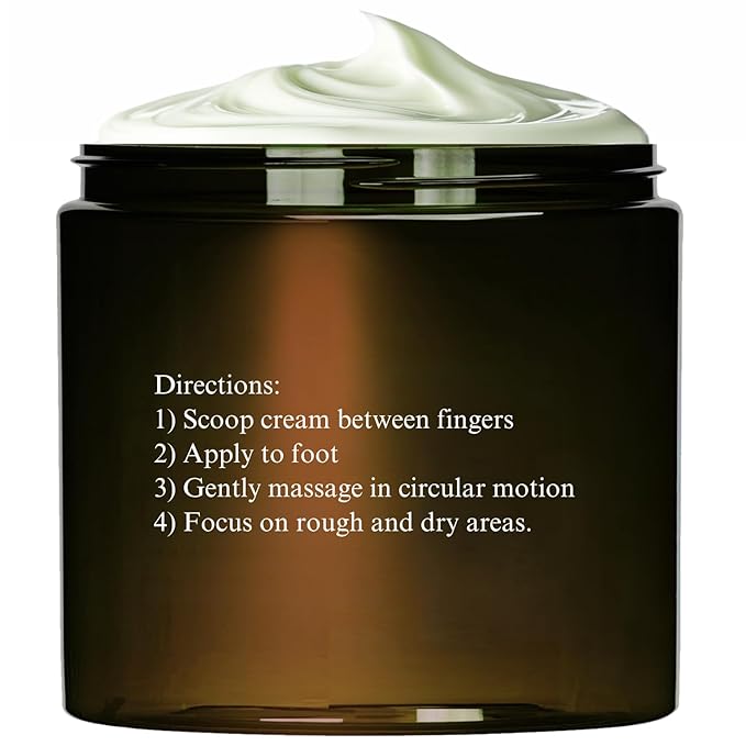 Essentially KateS Frankincense Oil Foot Cream 8 Fl Oz - Fight Soreness and Stiffness in Tired Feet - Foot Sole, Achilles, Foot Bridge, Ankle and Foot HillFoot Cream - (Parent) (8 Fl Oz, Frankincense)