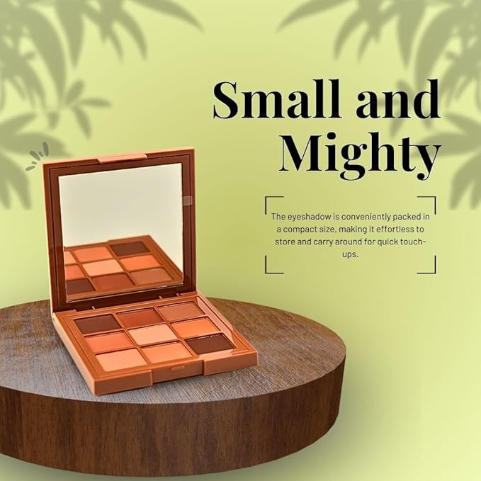 HUDA BEAUTY Matte Obsessions Eyeshadow Palette Warm Matte