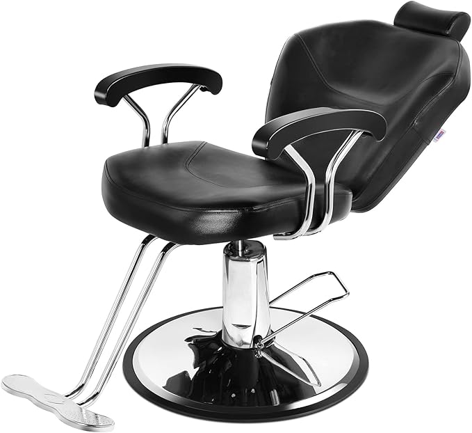 Artist hand Hair Stylist All Purpose Barber Chair for Barbershop Salon Chair