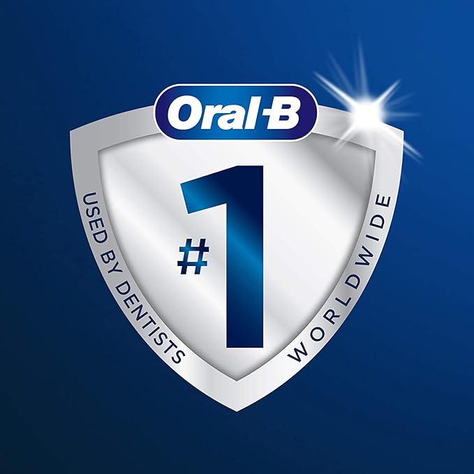 Oral-B Floss Action Replacement Brush Heads for an Oral-B Electric Toothbrush, Pack of 6