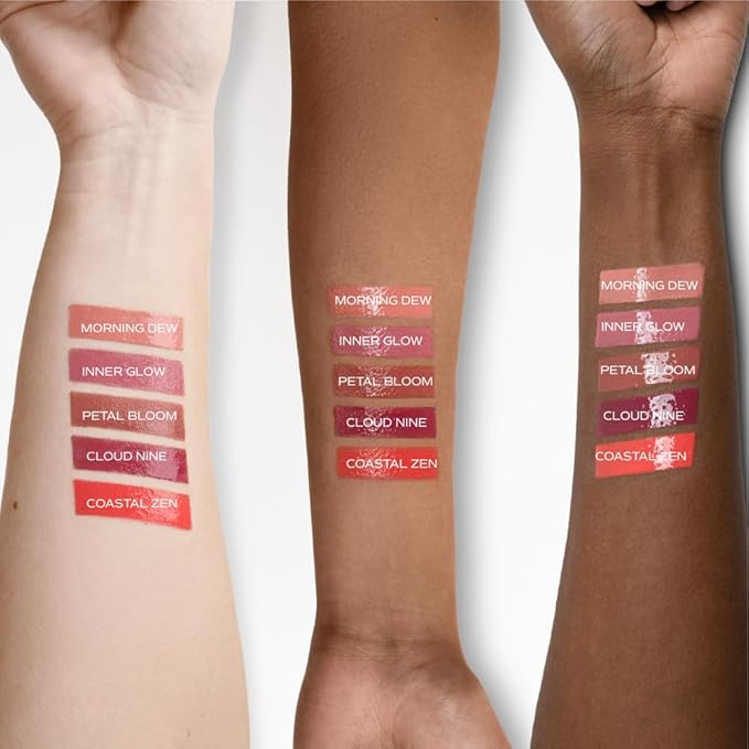 Blissful Moment Dewy Liquid Blush (Morning Dew, 0.27 Fl Oz)