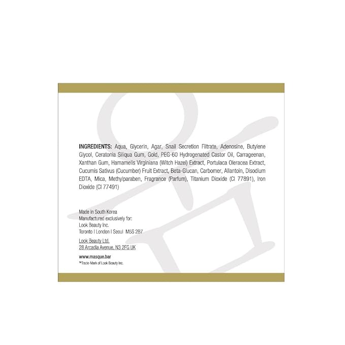 Masque Bar Hydro Gel Dark Spot Eye Patch, 30 ct.