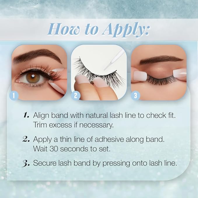 Ardell Light As Air 523 Lashes, 4 pairs in a pack