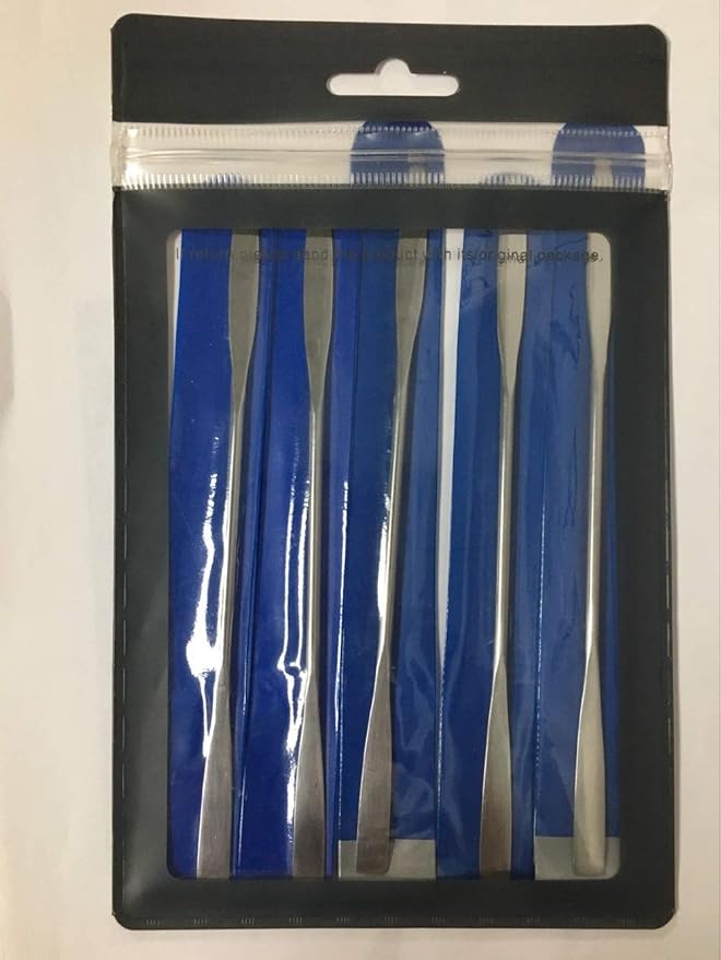 5Pcs Makeup Spatula tool metal Set Professional Beauty