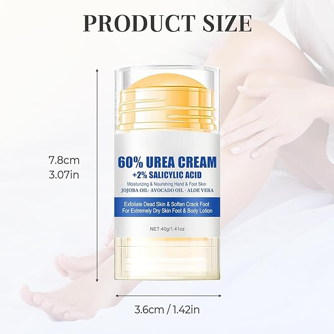 Hydrating and Anti-Cracking Foot Cream, 2025 Moisturising and Relieves Cracking and Dryness Foot Cream, Hand and Foot Repair Cream for Women & Men Callused, Feet, Knee, Elbow, Hand (WHA-1PC, #01)