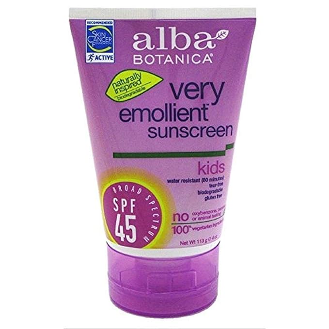 Alba Botanica Very Emollient, Kids