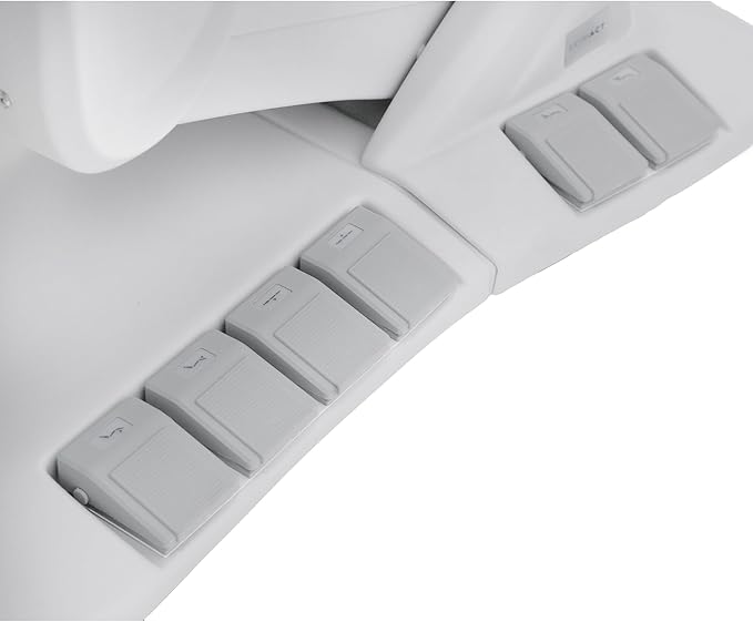 SKINACT Palma Electric Medical Spa Treatment Table (Light Saphire)