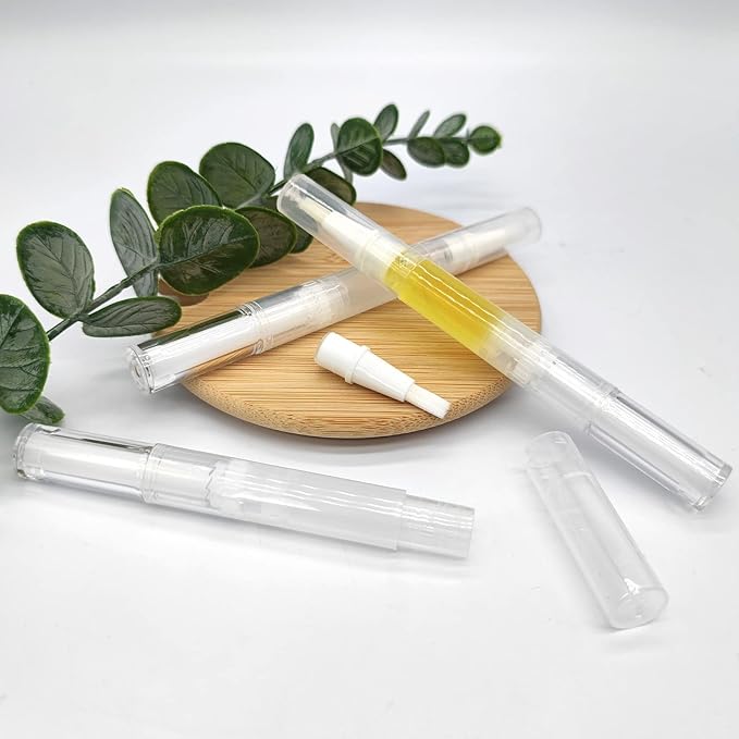 BlingKingdom 6pcs 3ml Empty Cuticle