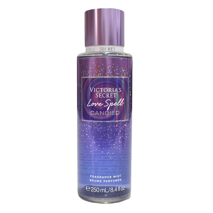 Victoria's Secret Fragrance Mist 8.4 FL Oz (Love Spell Candied)