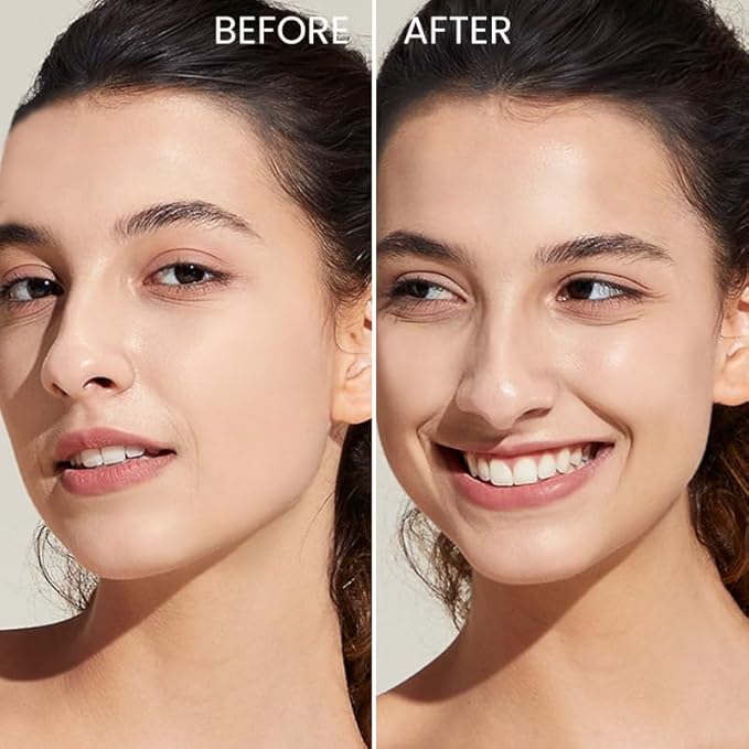 AMIRO Collagen HydraGlow Serum with Lysine Polypeptide & Hyaluronic Acid for Glass Glow and Plump Skin, Hydrating, and Firming Facial Serum, 30ml