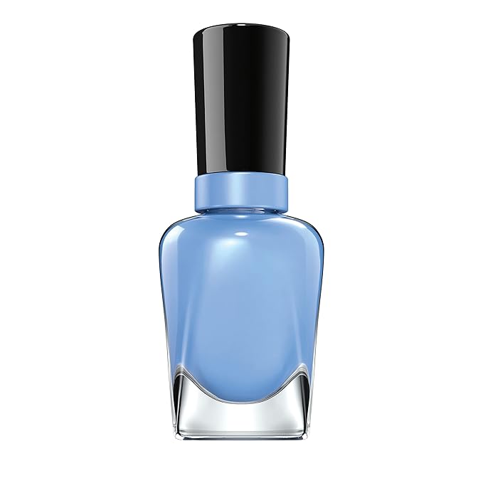 Sally Hansen Miracle Gel™, Sugar Fix, Long Lasting, Gel-Like Formula, No UV Lamp Needed, Blue Nail Polish