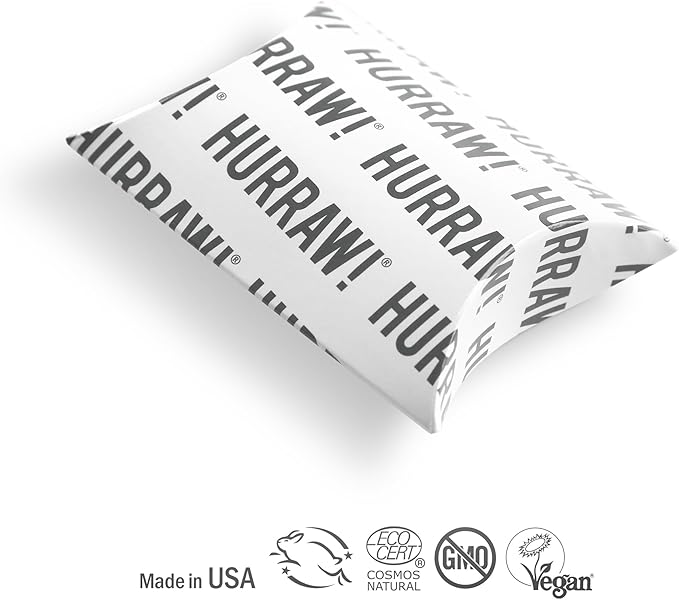 Hurraw! Banana, Apple, Pineapple Lip Balms, Palm