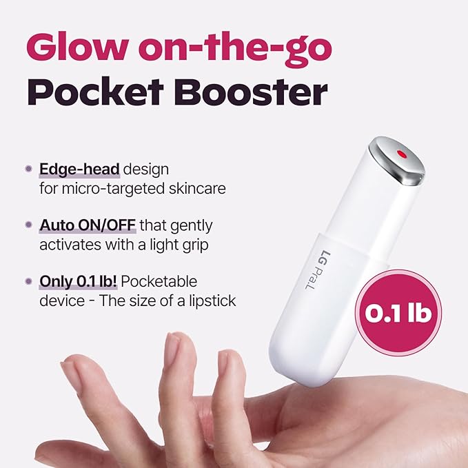 Healthy Lip Care Duo : Superform Galvanic Booster Aqua Mint and GLASSLIKE Moisture Plumping Vita Lip Serum, 0.33 fl.oz