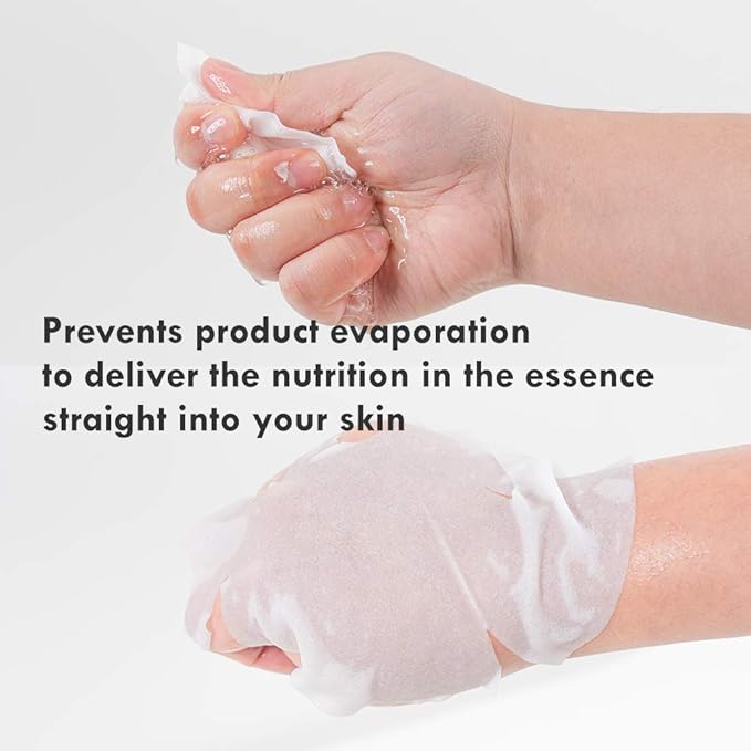 DERMAL 16 Combo B Pack Made in Korea Facial Mask – 20+ Years of K-Beauty Experience, Premium Quality Korean Sheet Masks for Daily Skincare Routine