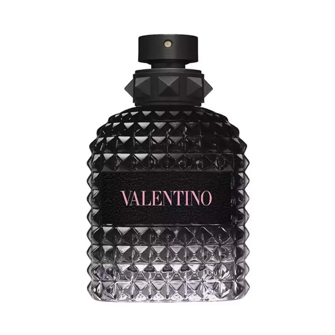 Valentino Uomo Born in Roma M Eau De Toilette Spray for Men, 5.07 Ounce
