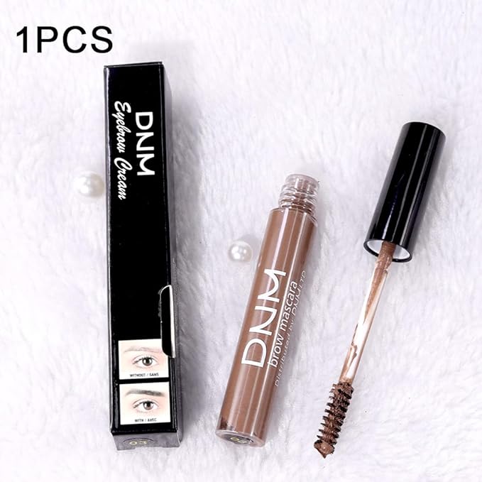 Kaely Eyebrow Gel Waterproof,Longwear Tinted Eye Brow Mascara,Eyebrow Color Makeup kit,maquillaje gel para cejas a prueba de agua,Long Lasting Eyebrows Vegan cosmetics,03 Espresso