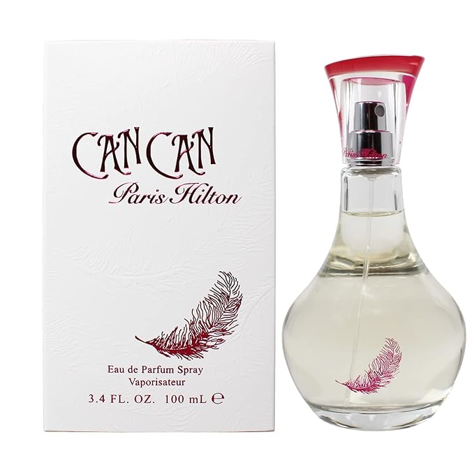 Paris Hilton Can Can Eau De Parfum Spray 3.40 oz (Pack of 3)
