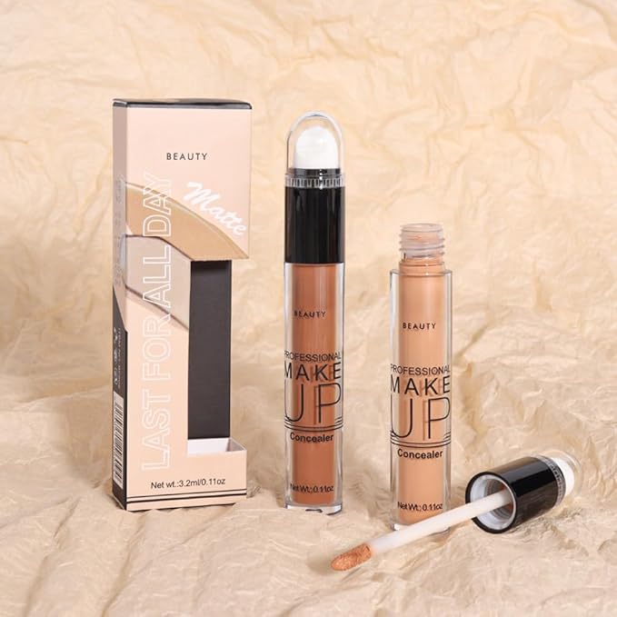 2 Pack Liquid Foundation Cream for Face Makeup,Durable