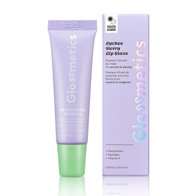 Glossmetics Lychee-Berry Overnight Lip Mask - Lips