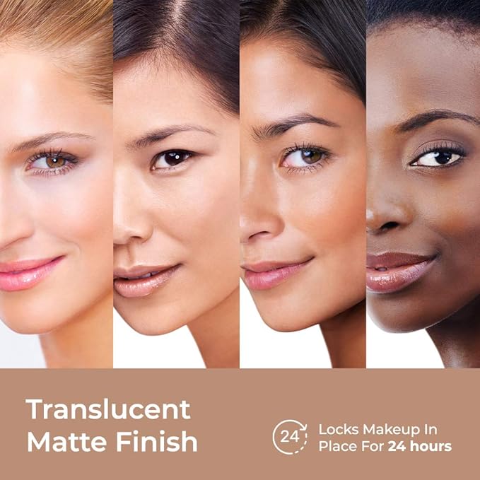 Dual-Action Face Primer - 30 mL | Hydrating Makeup Primer With Vitamin C & Hyaluronic Acid | Smoothing Translucent Matte Pore Minimizer | Foundation Primer For Any Skin Tone