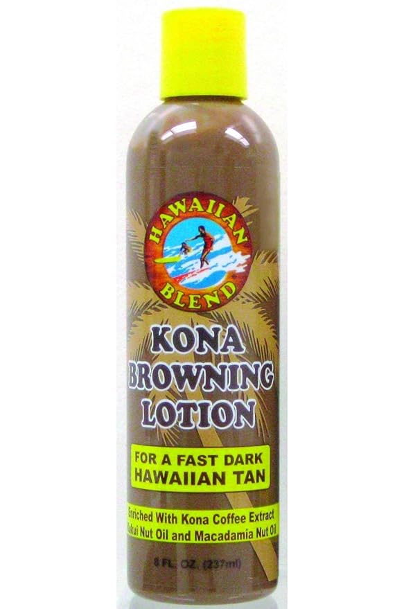Hawaiian Blend Kona Browning Lotion