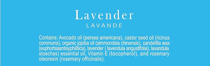 Lavender Lip Balm, Cruelty Free, Vegan Lips,