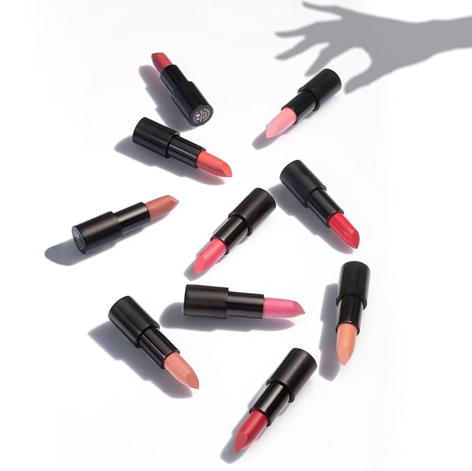 Radiant Professional Advanced Care Lipstick - Ultra Nourishing, Moisturizing Long Lasting Matte Lipstick With Vitamin E- UVA UVB Filters - VELVET (12 PUNCH - PINKISH RED)