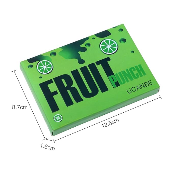 UCANBE Bright Colorful Neon Rainbow Makeup Eyeshadow Palette 15 Shades Green Purple Yellow Make Up Pallets Kit Vibrant Shimmer Matte Pigmented Blendable - Fruit Punch