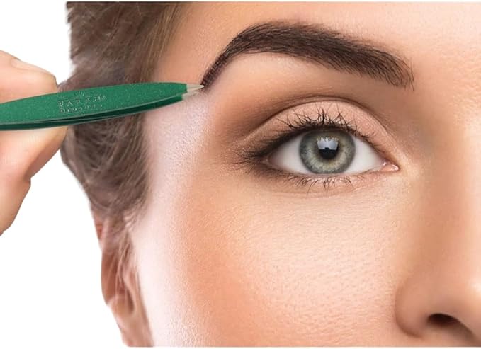 F.A.R.A.H. Z-Tweeze Dual Ended Tweezers (Khizr Green)