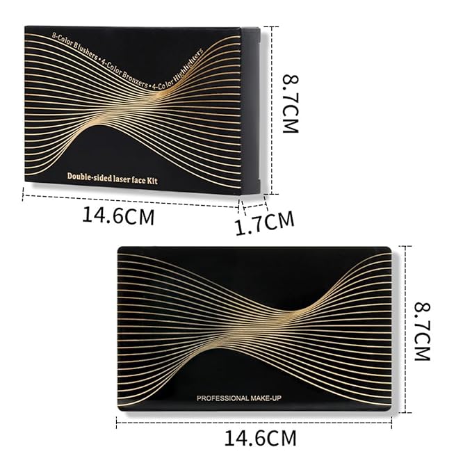 16 Colors Contour Palette Make up - Blush