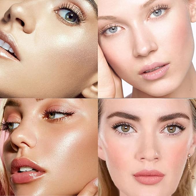 Liquid Blush Makeup, Cream Blush for Cheeks, Waterproof Long Lasting Blush Face Makeup Blush Beauty Wand for Cheeks & Lip Tint Natural Cream Blusher Makeup for All Skin Tones(#02 Rose Ritual)