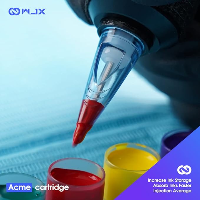 WJX Tattoo Cartridges 20Pcs Disposable Needles Round Liner 0401RL